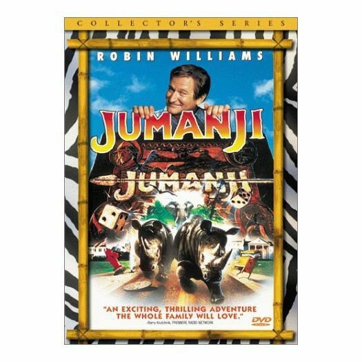 Jumanji (Collectors Series) (DVD)