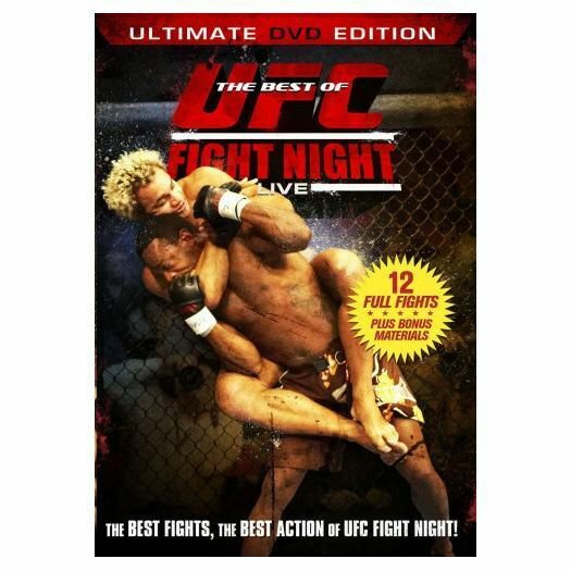 Ultimate Fighting Championship: The Best of Fight Night (DVD)