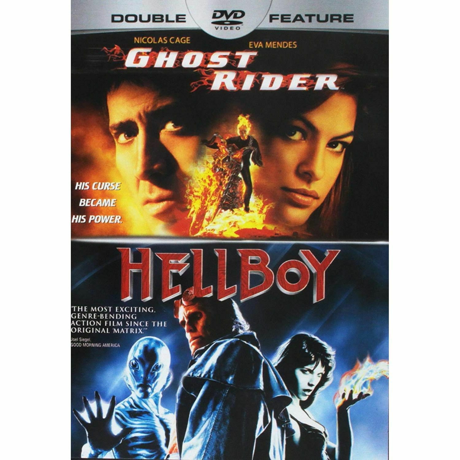 Ghost Rider / Hellboy - Set (DVD)