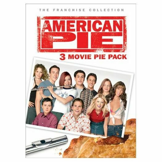 American Pie: 3 Movie Pie Pack (The Franchise Collection) (DVD)