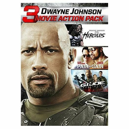 Dwayne Johnson Action Collection (DVD)