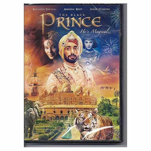 The Black PRINCE (DVD)