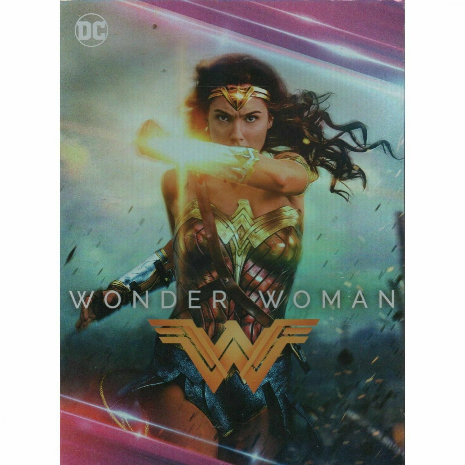 Wonder Woman (2017) (DVD)
