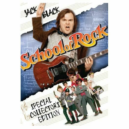School Of Rock, The (2003) (DVD)