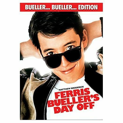 Ferris Buellers Day Off (DVD)