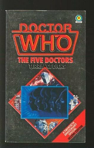 Doctor Who The Five Doctors (Mass Market Paperback)