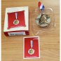 MEDAL FOR AMERICA 2002 Hallmark Ornament QX2936