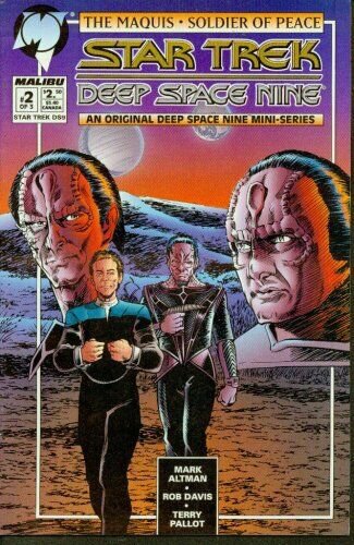 Star Trek Deep Space Nine #2 The Maquis Soldier of Peace - Rats in a Maze Comic