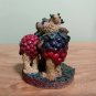 Boyds Bears Bearstone Resin Figurine Frank, Oscar, Barney & Stu We Be Jammin LIF