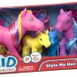 Kid Connection Style My Hair Ponies 14 Pieces
