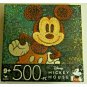 Cardinal Disney Mickey Mouse Painted Art Puzzle 500 Piece