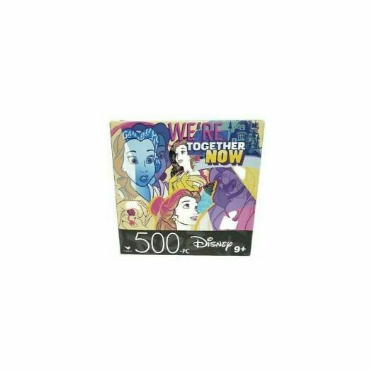 Cardinal Disney Beauty and the Beast We're Together Now Puzzle 500 Piece