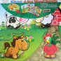Kids Stuff 4 Piece Chunky Wooden Puzzle - Farm Animals