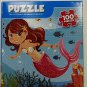 100 Piece Cartoon Mermaid Jigsaw Puzzle