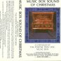 Music Box Sound of Christmas Porter Twin Disc Music Box (Audio Music Cassette)