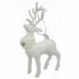 Macys Holiday Lane Large White Deer Ornament 11