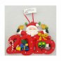 Macys Holiday Lane Childs Clay Santa 2015 Polyresin Ornament
