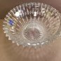 Clear Crystal 10" Hostess Centerpiece Bowl Cut Crystal Studio Nova FACETS Japan