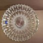 Clear Crystal 10" Hostess Centerpiece Bowl Cut Crystal Studio Nova FACETS Japan