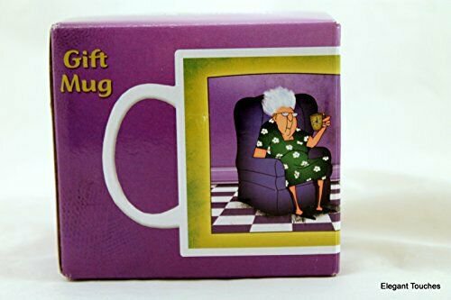 Leanin Tree Ceramic 12oz Coffee Mug You Think This Is Coffee, Dont You? Morning