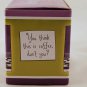 Leanin Tree Ceramic 12oz Coffee Mug You Think This Is Coffee, Dont You? Morning