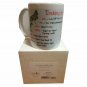 Leanin Tree Ceramic 12oz Coffee Mug Redneck Hillbilly Texting In The Country...