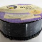 Crafters Square Halloween Diamond Wrap Ribbon Spiders 1" x 6'
