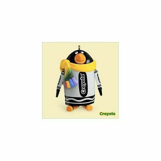 Hallmark Keepsake Ornament - Suited for the Season Crayola Crayons 2006 (QXI624