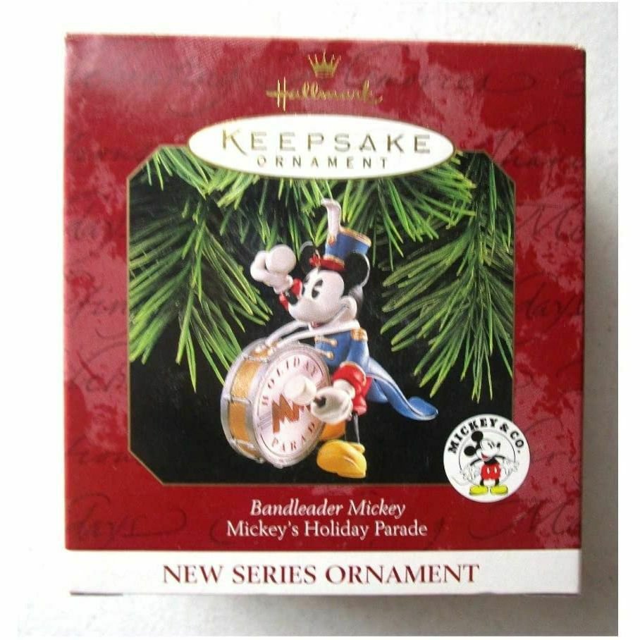 Hallmark Keepsake Ornament - Bandleader Mickey Mickey's Holiday Parade 1997 (QX