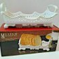 Porcelain Cracker Caddy 24K-Gold Trim Museum Re-creations of Antiques by Goding