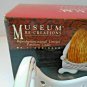 Porcelain Cracker Caddy 24K-Gold Trim Museum Re-creations of Antiques by Goding