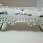Porcelain Cracker Caddy 24K-Gold Trim Museum Re-creations of Antiques by Goding