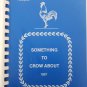 Employees Recipes Something to Crow About 1987 (Ringbound Hardcover)