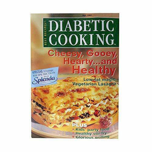 Diabetic Cooking (Best Recipes) - March April 2001 - Cheesy, Gooey, Hearty and