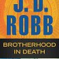 Brotherhood in Death  (Hardcover)