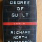 Degree Of Guilt  (Hardcover)