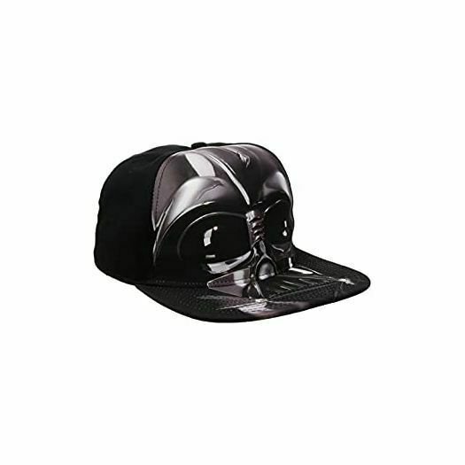 Star Wars Darth Vader Adjustable Adult Baseball Cap Hat Snapback Flat Bill Black