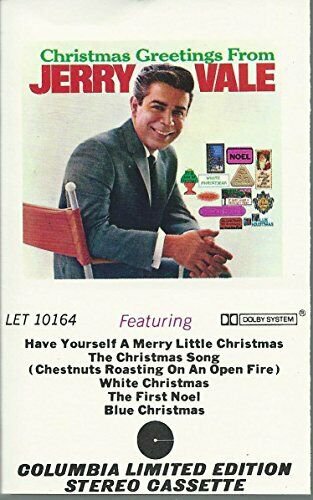 Christmas Greetings From Jerry Vale (Audio Music Cassette)