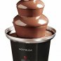 Nostalgia CFF965 Mini Fondue Fountain, Black