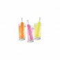 Wilton Party Fruit Ice Cube Tray Silicone Mold 3 Swizzel Sticks Kebob