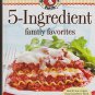 5-ingredient Family Favorites (Hardcover)