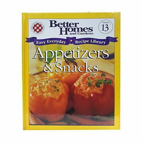 Better Homes and Gardens Easy Everyday Recipe Library Appetizers & Snacks Vol. 1