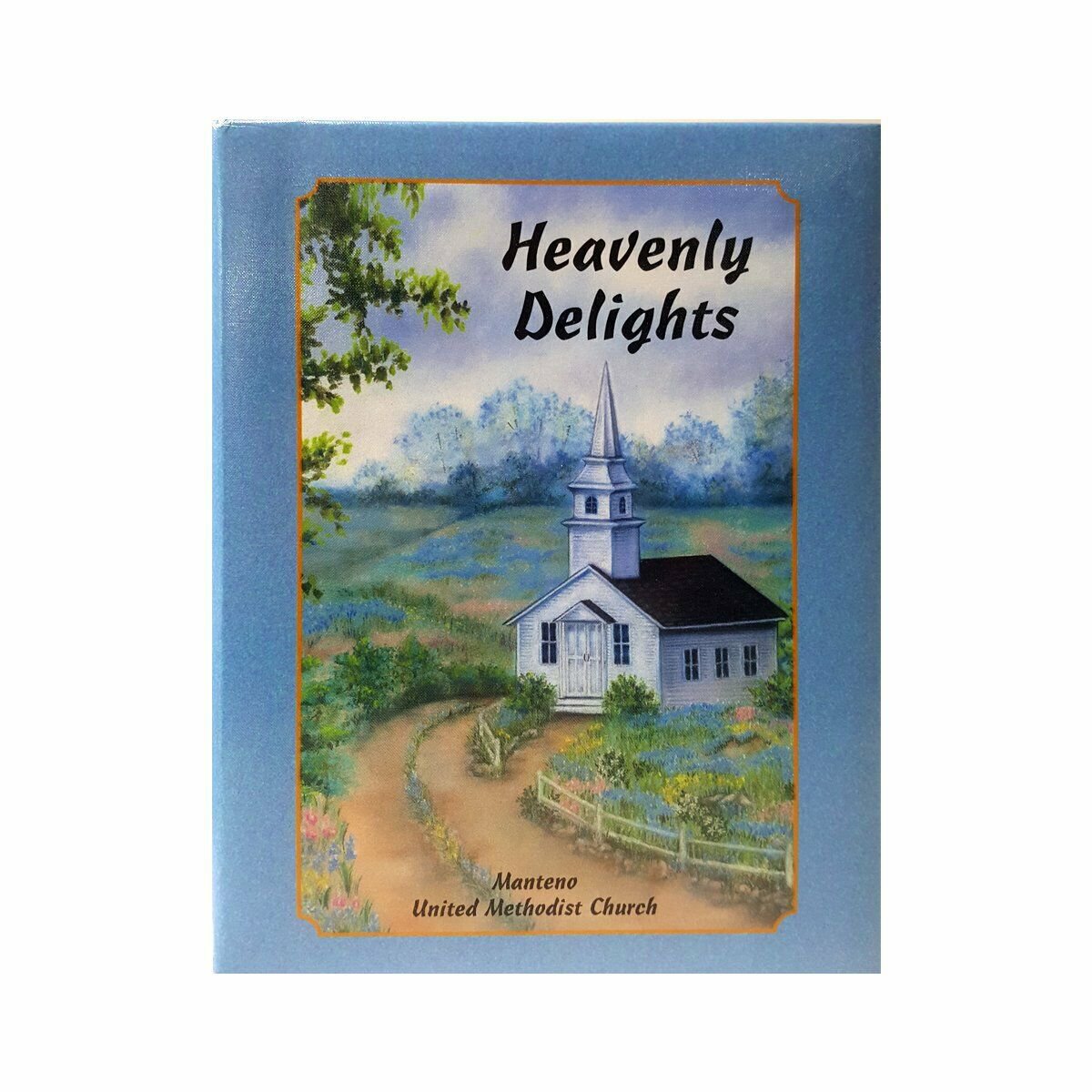 Manteno Illinois United Methodist Church Heavenly Delights Cookbook (Ringbound H