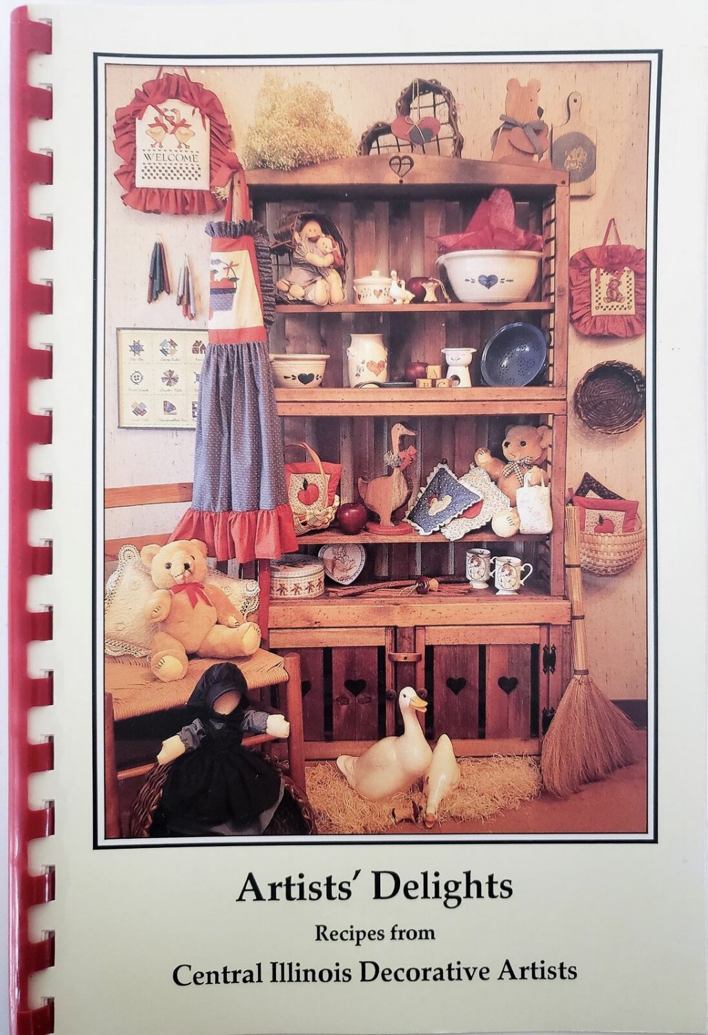 Artists' Delights Recipes From Central Illinois Decorative Artists (Paperback)