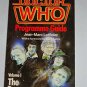 The Doctor Who: Programme Guide (Mass Market Paperback)