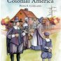 Life in Colonial America (Dover History Coloring Book)