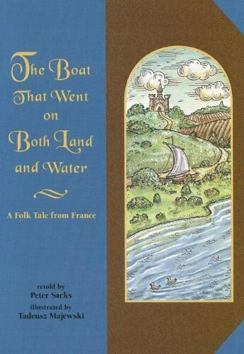 READING 2000 LEVELED READER 6.179A THE BOAT THAT WENT ON BOTH LAND AND WATER (S