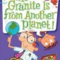 My Weird School Daze #3: Mr. Granite Is from Another Planet! [Paperback] [Sep 0