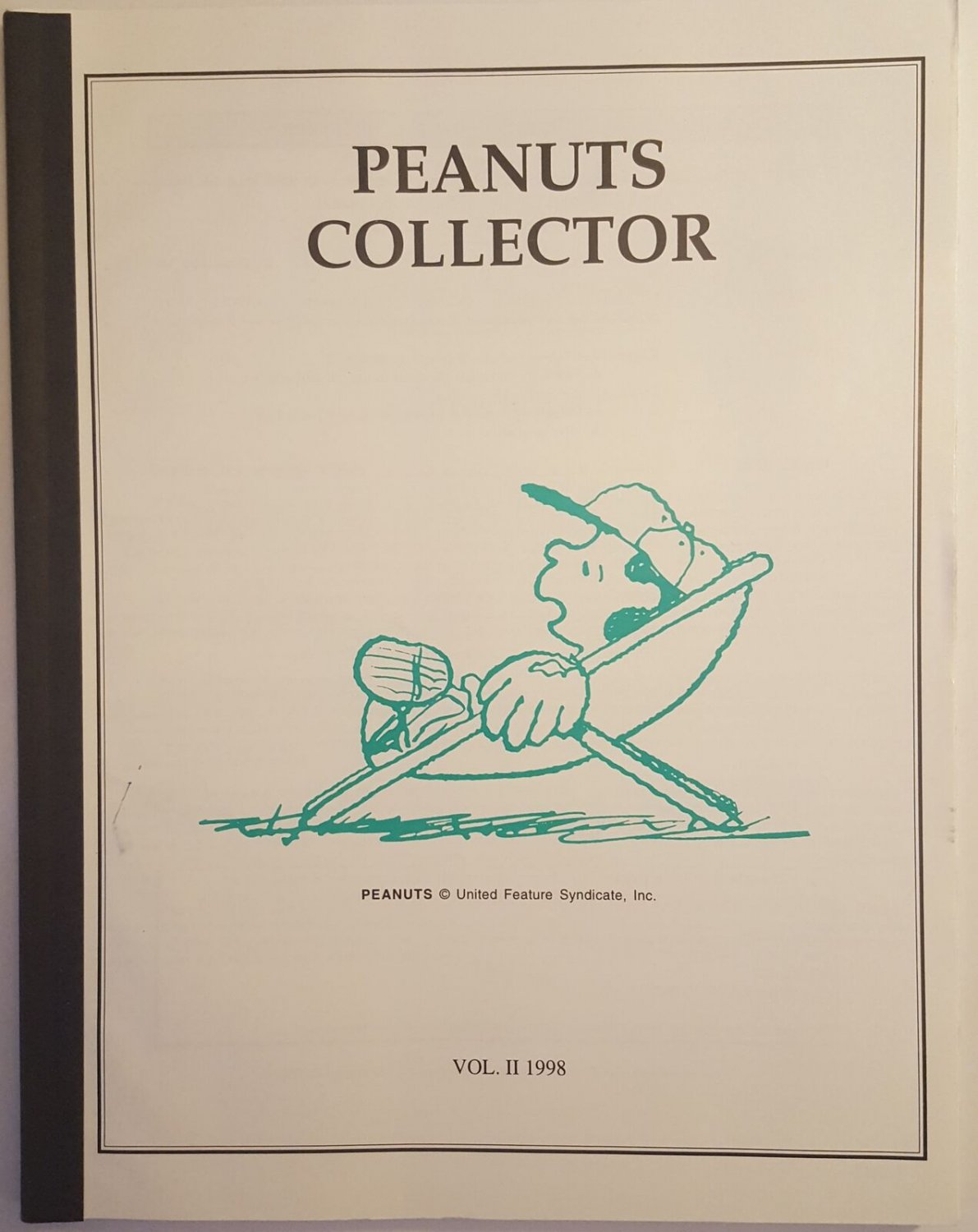 Peanuts Collector Vol. II 1998