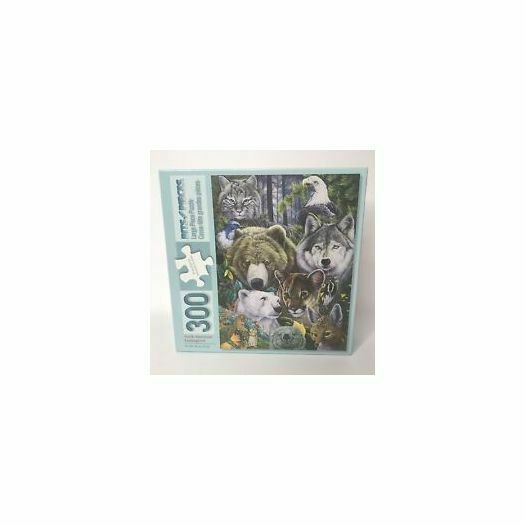 Bits And Pieces 300 Large Piece Puzzle - North American Endangered